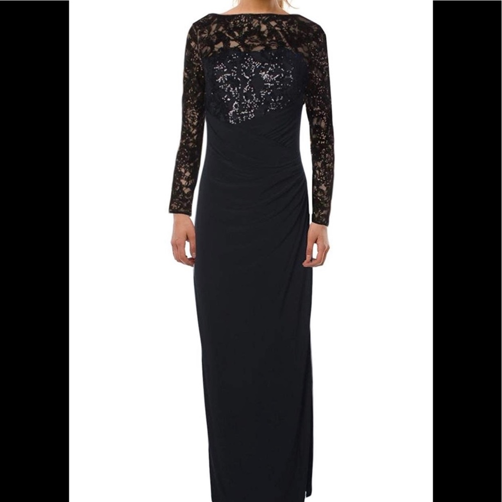 Brand new Lauren Ralph Lauren evening gown